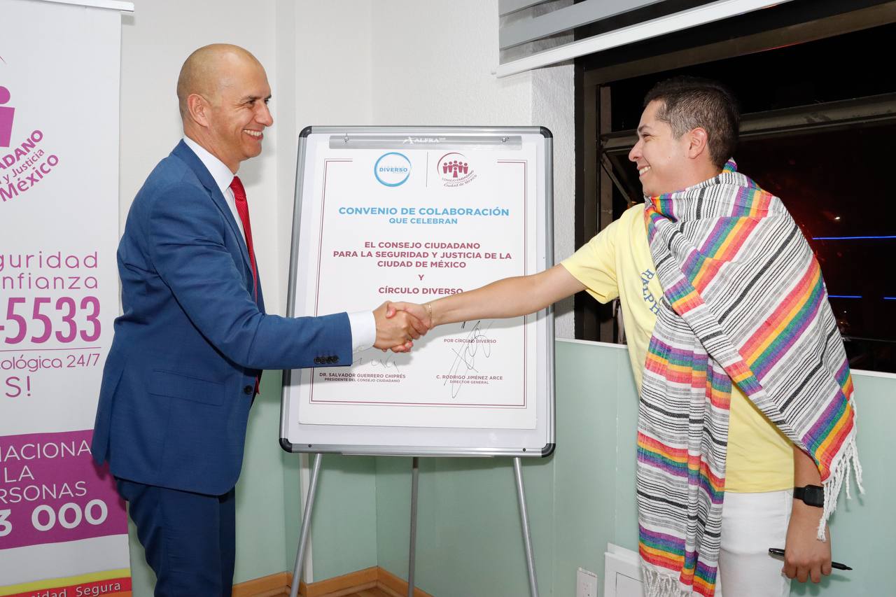 SE ALÍAN CÍRCULO DIVERSO Y CONSEJO CIUDADANO VS AMENAZAS A COMUNIDAD LGBT+